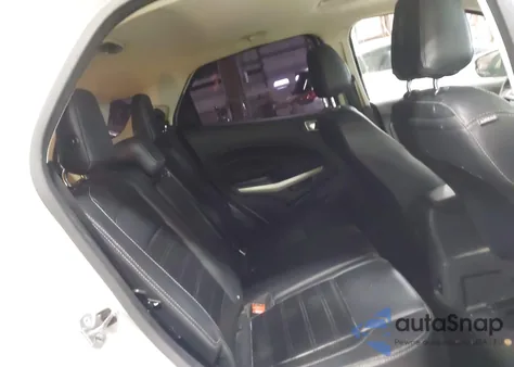 2019 Ford Ecosport Titanium z USA, uszkodzony, nr VIN MAJ6S3KL4KC263158